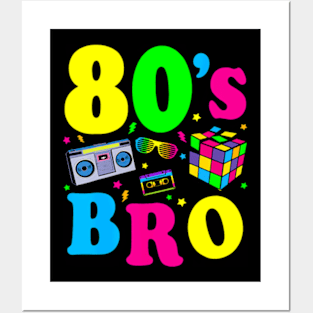 This Is My 80s Bro 80's 90's Party Posters and Art